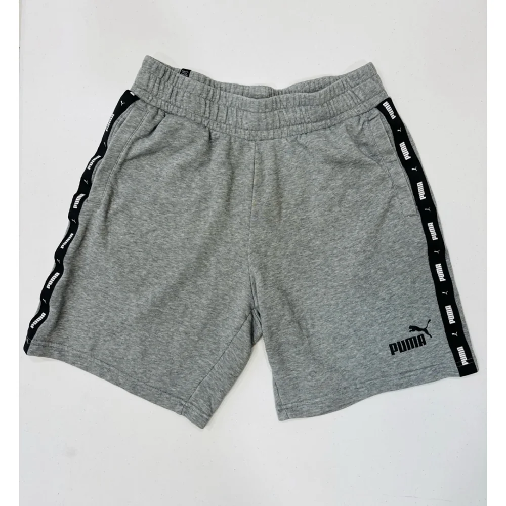 Men's Puma Shorts Size S Gray - Picture 2 of 6
